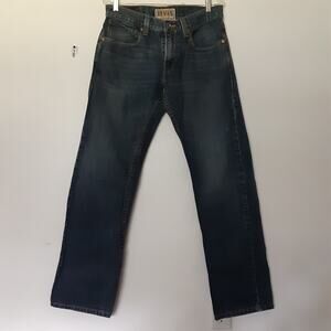 Levis 514 Jeans Mens 32x32 Blue Slim Straight Mid Rise Medium Wash Y2K Denim